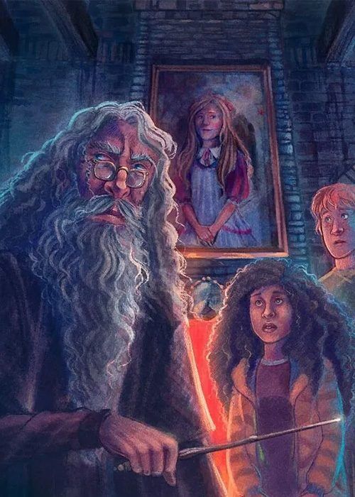 Art - Aberforth Art Aberforth Sihir Dükkanı - Tüm Harry Potter Ürünleri