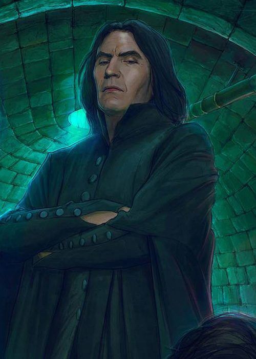 Art - Snape Art Snape Sihir Dükkanı - Tüm Harry Potter Ürünleri