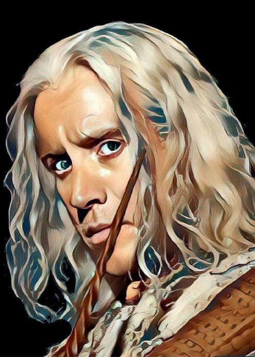 Art - Xenophilius Art Xenophilius Sihir Dükkanı - Tüm Harry Potter Ürünleri