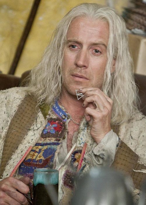 Xenophilius Lovegood Xenophilius Lovegood