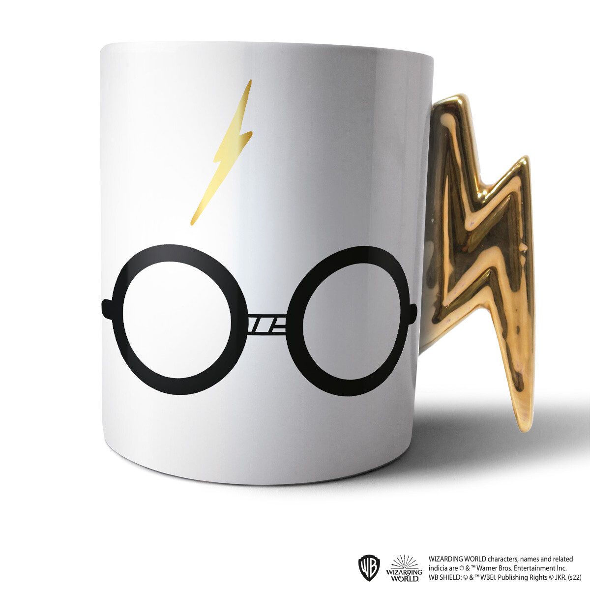 Beyaz Kupa gozluk Sihir Dükkanı - Tüm Harry Potter Ürünleri