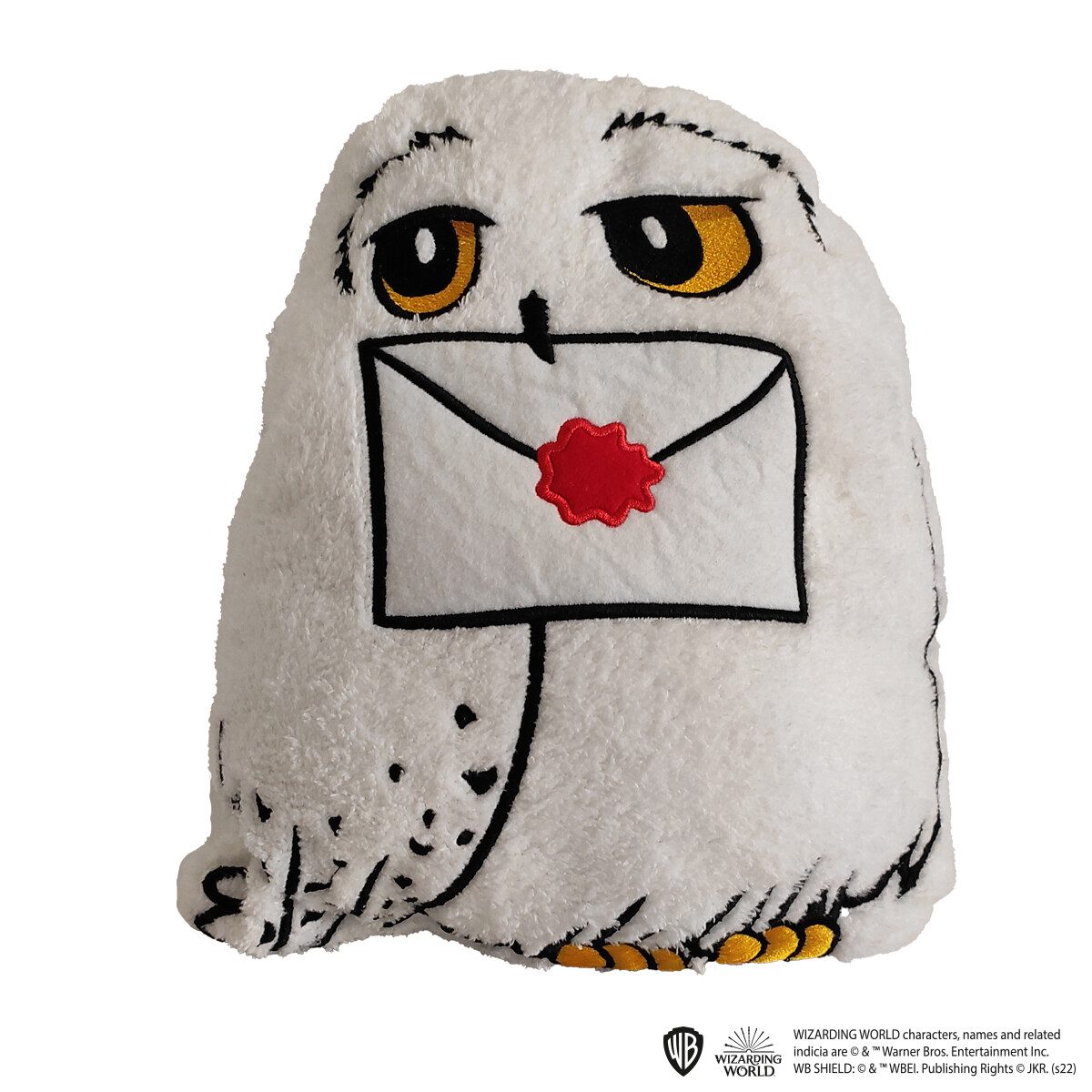Hedwig On Legal Wizarding World - Harry Potter Yastık - Hedwig 2d-1080