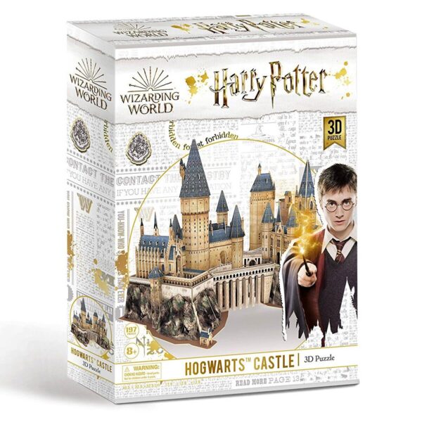 Harry Potter Hogwarts Kalesi 3d Puzzle