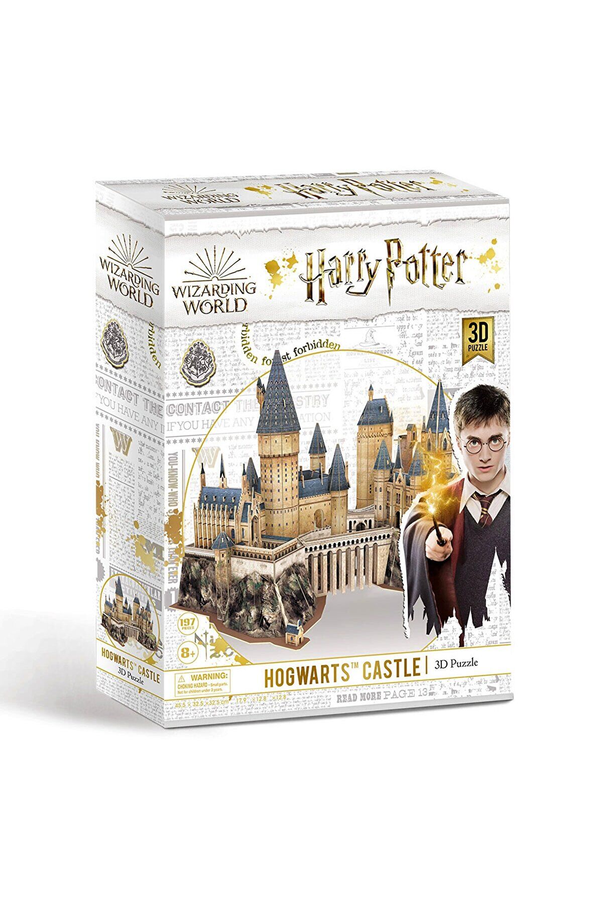 Harry Potter Hogwarts Kalesi 3d Puzzle