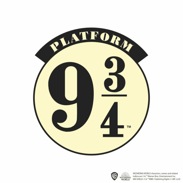 Platform 9 3/4 Magnet
